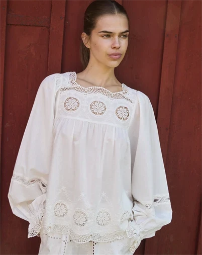 Sissel Edelbo - Soleia Top - Off White